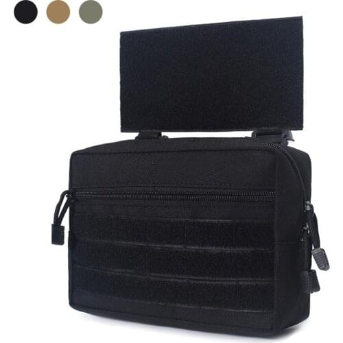 1000D Tactical Molle Pouch Military Magazine Storage Bag Outdoor Men EDC Tool Compact Bag Vest Pack Sundries Pouch