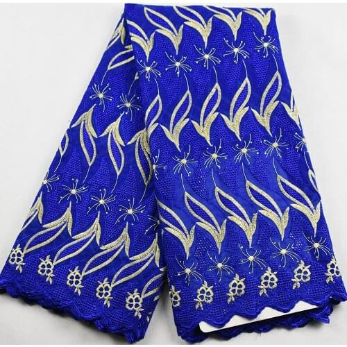 2.5 yard new arrival nigerian high quality swiss voile lace african guipure lace fabric 2021 for french tulle green lace fabric