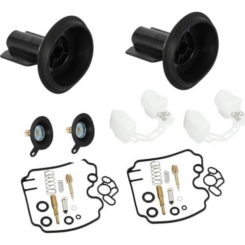 2Set for TDM850 1991-1998 XTZ750H 1989-1997 TDM 850 XTZ 750 Plunger Diaphragm Part of Motorcycle Carburetor Repair Kit