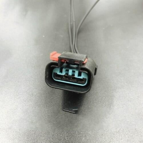 4 Pin Automotive Sensor Plug Waterproof Headlight Socket For Toyota Honda Nissan BMW Benz Land Rover 54200409