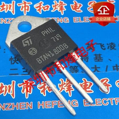 5 Pieces) BTA41-800B TO-218 800V 41A