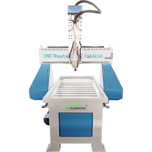 6090 cnc router 2.2kw advertising cnc router small wood carving machine