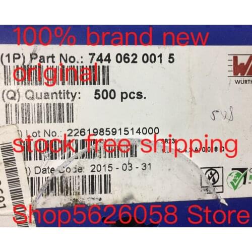 7440620015 SMD 100% new original freeshipping 20PCS-100PCS/LOT STOCK
