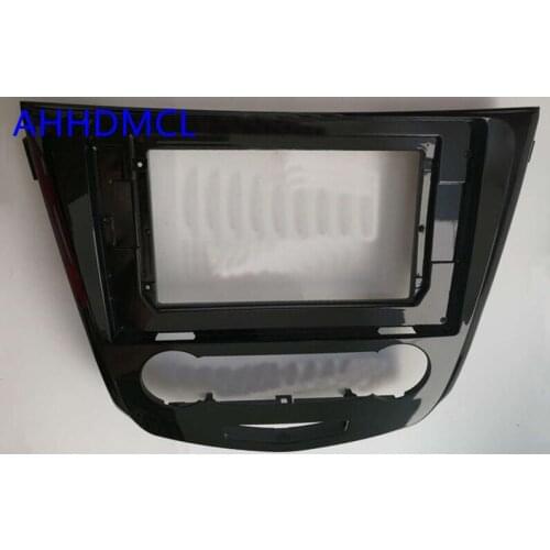Car Fascias Navigation Fascia Dash Frame Kit For 10~10.2" Universal Android Multimedia Player For Nissan Qashqai 2016 2017