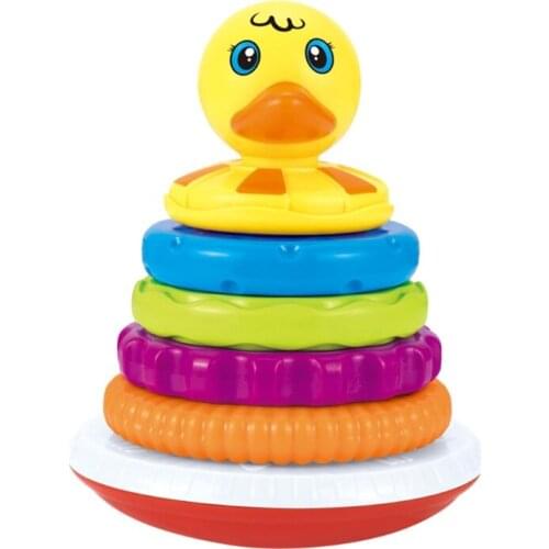 Toddler Table Toys for Kids 0-6 Year Old Interactive Stacked Cups Baby Birthday Gifts Creative Baby Colorful Toys