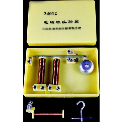 Solenoid Experiment Device School Physics Electromagnetic Solenoid Teaching Equipment 24012