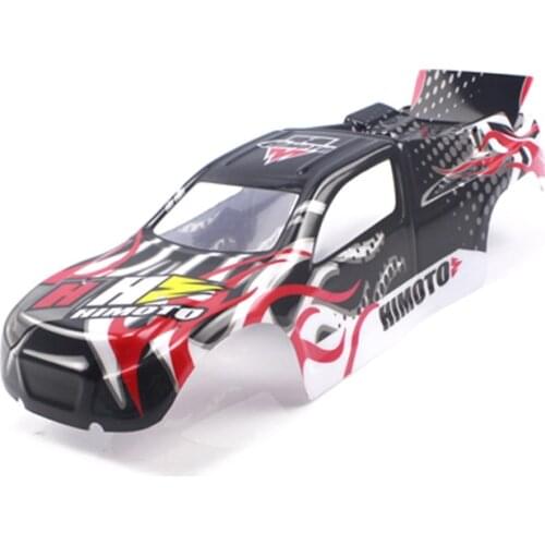 Himoto Katana 1/10 scale RC CAR parts 31507 1:10 Black Truggy Car Body 1P for E10XT, E10XTL