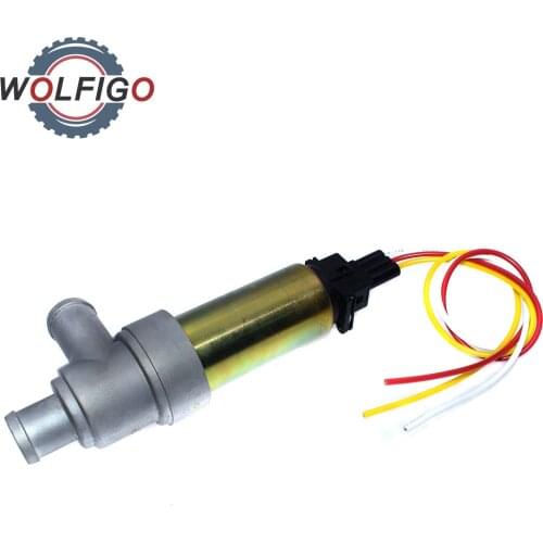 WOLFIGO Fuel Injection Idle Air Control Valve IACV For VW Corrado Golf Jetta Passat Audi 80 Seat Ibiza 037906457D 037 906 457 D