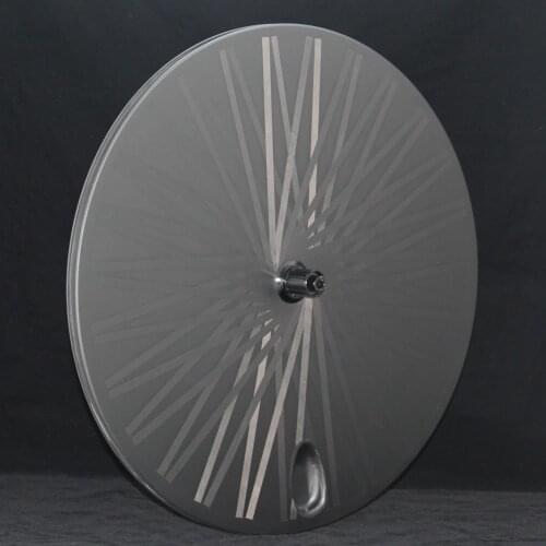 Carbon Wheelset Center Lock DT Hub For Rear Wheelset Triathlon 23mm Width Clincher 700C Carbon Disc Wheel 142x12