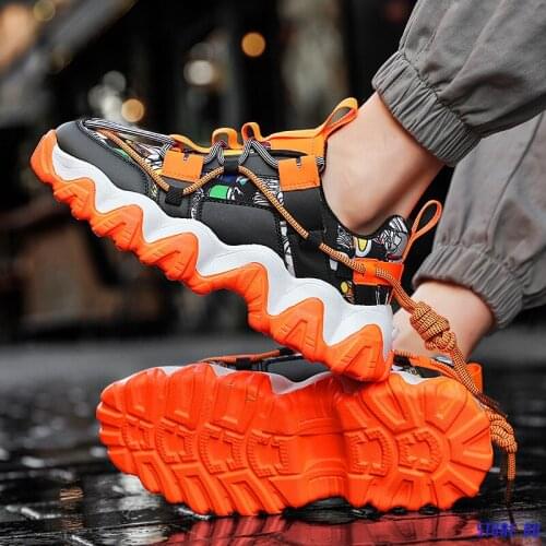 High quality mens sneakers lightweight running shoes air cushion comfortable casual breathable outdoor non-slip lace-up shoes