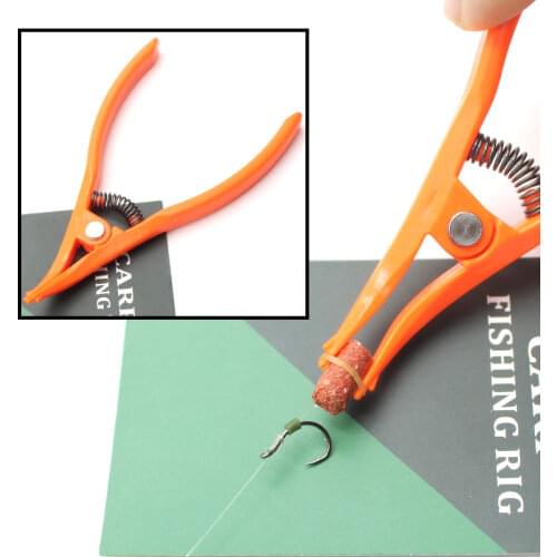 Carp Fishing Bait Band Tools Pellet Bait Bander Accessories Set Boilies Hair Rigs Baiting Splicing Needles Carp Fishing Supplies
