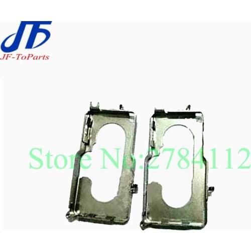 50pcs Rear Camera Holder Metal for iPhone 8 Plus X XR XS Max Holding Metal Cover Ringer Frame Cap Seal Bracket Reolacment Repair