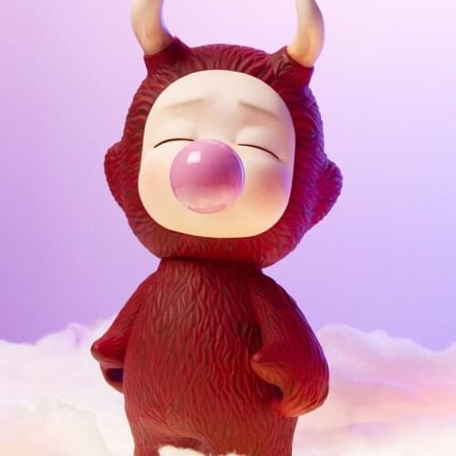 Cute doll genuine Angel Boy childlike heart series blind box girl tide play hand-made decoration gift