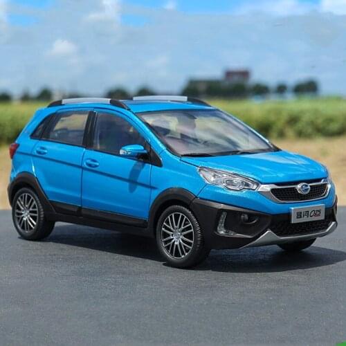 1/18 Alloy casting car model original factory Changhe Q25 BAIC urban off-road vehicle SUV collection decoration holiday gift