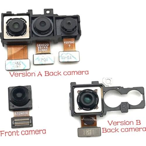 New Back Rear Camera Module Flex Cable +Front Facing Camera For Huawei P30 Lite / Nova 4E Replacement