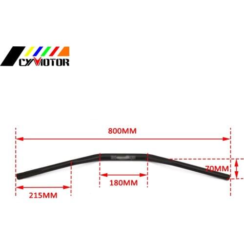 Motorcycle Renthal Handlebar 28MM 1 1/8" Fat Bar For KTM CRF YZF KLX RMZ EXC Motocross Pit Dirt ATV Bike