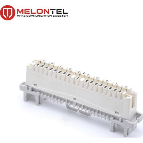 MT-2002-D 6089 1 121-02 disconnection module 10 pair krone profile module strip terminal block