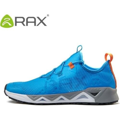 Man Women Anit-skid Sports Aqua Shoes Lightweight Quick Dry Water Fishing Shoes Outdoor Lace Up Soft Bottom Sneakers AA12329