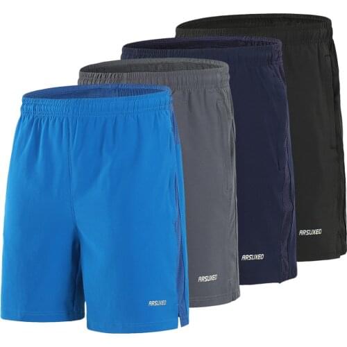 Men Cycling Shorts Quick Drying Breathable Outdoor Sports Running Bicycle Shorts Bike Riding Casual Shorts