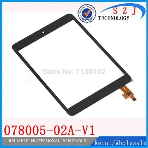 New 7.85" inch Tablet pc 078005-02A-V1 Touch Screen Panel Digitizer Glass Sensor Replacement Free Shipping
