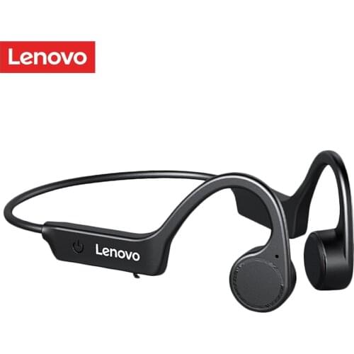 Original Lenovo X4 Bone Conduction Headphones Wireless Bluetooth Earphones Waterproof Sport Running Stereo Neck Hanging Headset