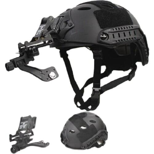 P4-0118 Night Vision Device J Arm Bracket Tipper Support Helmet Base Fast Mickey AF Accessories