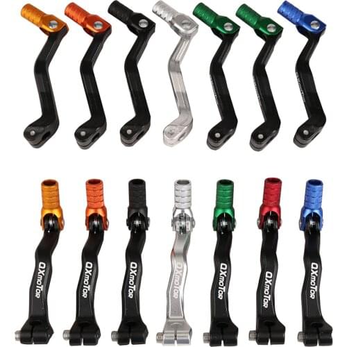 Motorcycle Gear Shift Pedal Lever For Kayo BOSUER Apollo Xmotos ZongShen NC 250 300 450 CC Dirt Bike MX Motocross Enduro