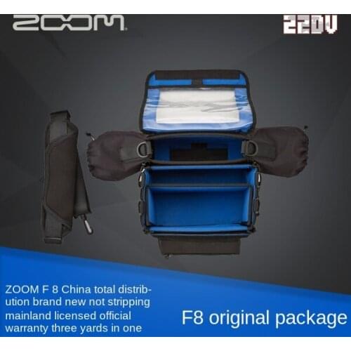 Suitable for zoom F8 recorder Package, Original package, Good material and workmanship