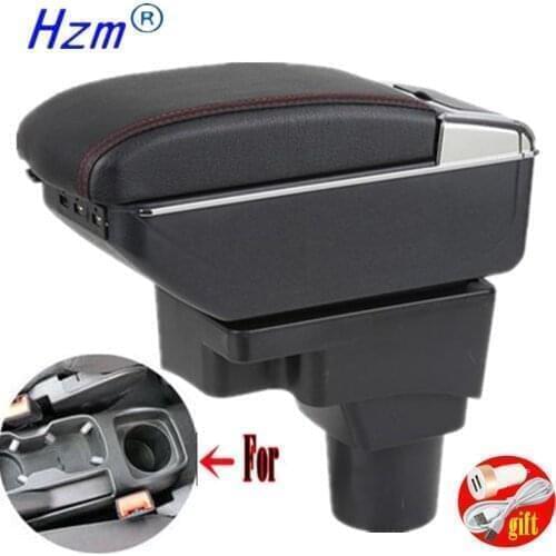 For Chevrolet Aveo Sonic Lova T250 T300 armrest box central Store content Storage box cup holder car-styling accessories