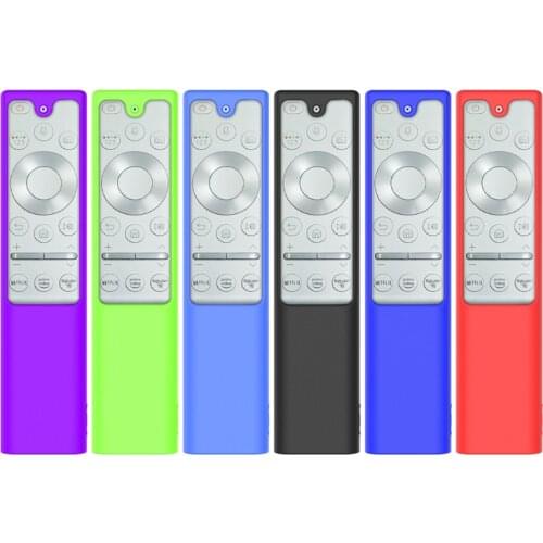 Shockproof Silicone Case Exquisite Remote Protective Cover for -Samsung Smart TV BN59-01357 BN59-01311G 01311B TM1990C 01311H