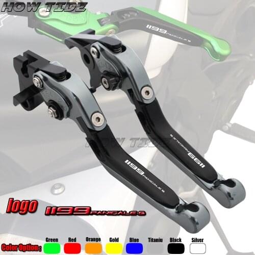 Adjustable Folding Extendable Motorbike Motorcycle Brake Clutch Levers For Ducati 1199 Panigale/S/Tricolor 2012 2013 2014 2015