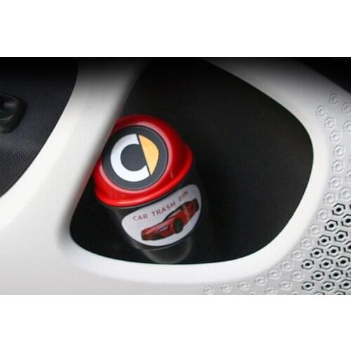 ST sporttech Garbage Cans For Cars