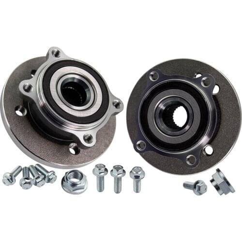 2x Front Wheel Bearing Hub Assembly for BMW MINI ONE COOPER WORKS R50 6756889