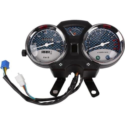 Motorcycle Tachometer Speedometer for Haojue Suzuki Lifan Skygo GN125-2A-2F GN125F HJ125-8E 8F Speed Meter Clock Instrument