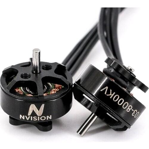 Tcmmrc 1103 8000KV 2-3S Borstelloze Motor Voor Rc Drone Fpv Racing Junior Racer 75mm motor