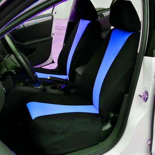 Universal car seat covers Polyester with 2MM composite Sponge car styling car cases seat covers for car Ventilation and dust