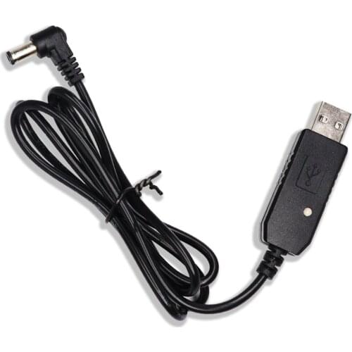 Baofeng Walkie Talkie USB Charging Cable Wire Cord for UV-9R Plus/uv-5r/UV-82/UV-5R Pro/BF-H7 H9 Two Way Ham CB Radio USB Cable