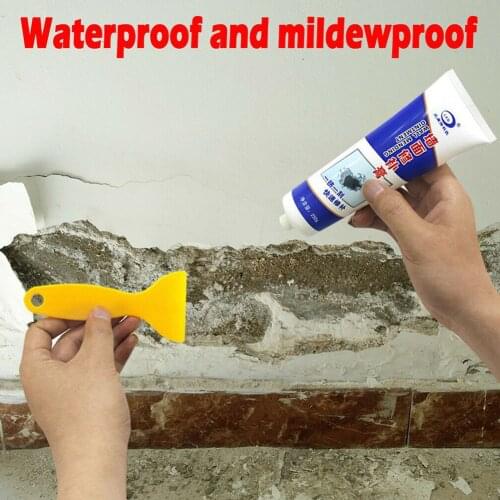 Cleaning Crack Repair Waterproof Paste Construction Easy Use Ointment Latex Tools Hole Wall Mending Scratch Non Corrosive