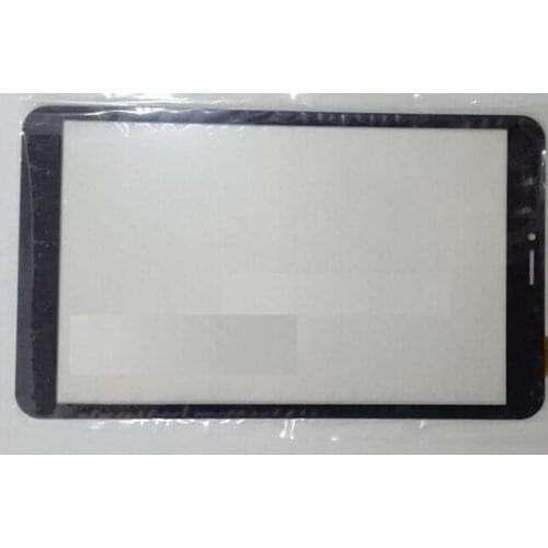 8'' High Quality Touch Screen Digitizer Sensor Front Glass Panel Replacement Parts For Irbis TZ81L Tablet Black