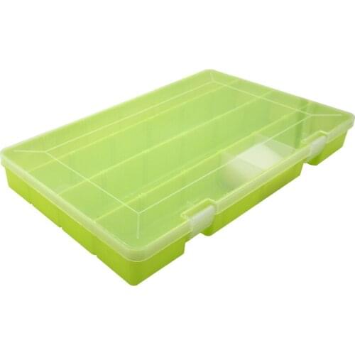Large Capacity Fishing Tackle Box 35.8*23.5*5cm Multifunctional Carp Fishing Accessory Storage Box Portable Fishing Bait Case