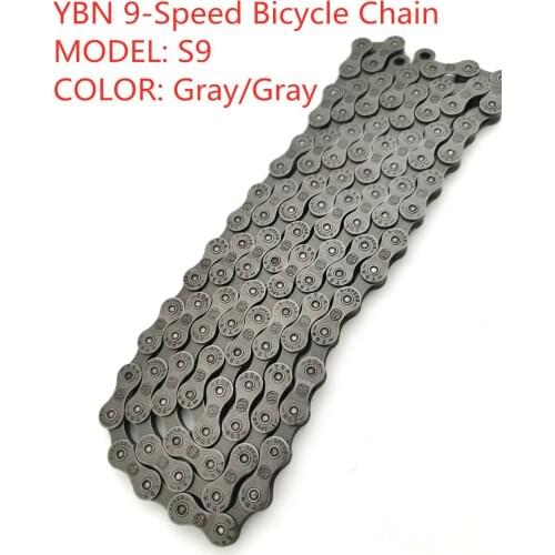 YBN 9-Speed Chain compatible with Shimano Sram Campagnolo,and mountain bikes and road bikes