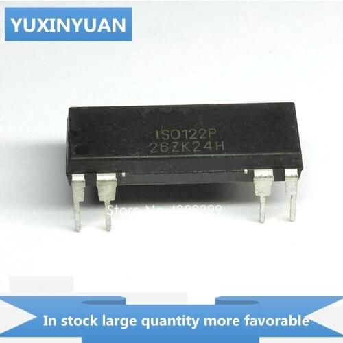 YUXINYUAN 2PCS/LOT ISO122P ISO122 ISO 122P O122P SO122P DIP8 in stock in stock