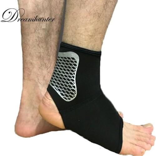 1 pcs Running Protector Ankle Protection sprain Ankle Unisex Sports Basketball Ankle Support Ankle Pads Elastic Brace Guard Foot
