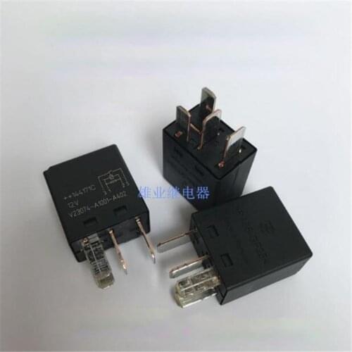 12V relay V23074-A100A-A402 V23074A100AA402 V23074 A100A A402 12VDC 30A 4PIN