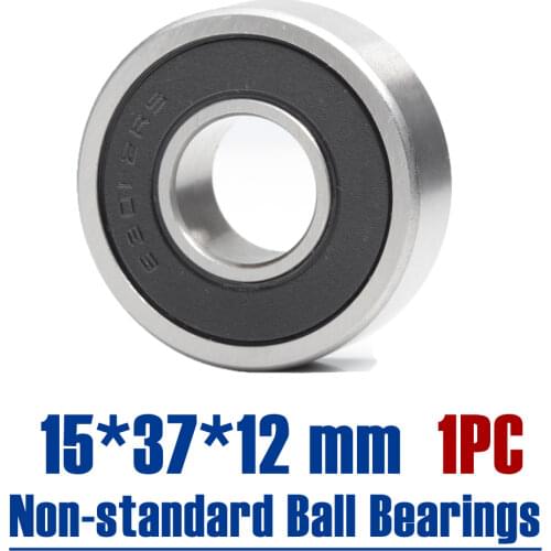 1PC 153712 15x37x12mm Non-standard Ball Bearings 15*37*12 mm