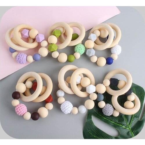 3Pcs/Set Baby Stroller Hanging Clip Pendant Mobile Rattle Dummy Holder Pacifier C90B