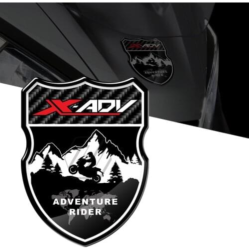 3D Motorcycle Sticker Case for HONDA X-ADV XADV 150 250 300 750 Adventure Rider Decals