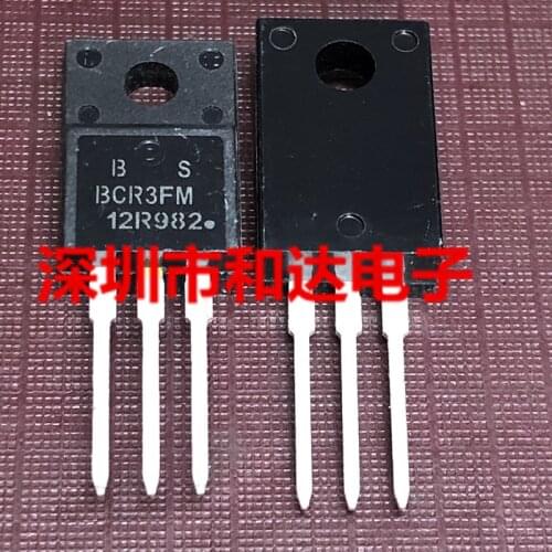 5piece) BCR3FM-12R TO-220F 600V 3A / MDF16N50G 650V 10A / P5NK60ZFP STP5NK60ZFP 600V 5A / CS830F 500V 5A TO-220F