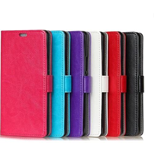 50pcs/lot free shipping Crystal Grain Wallet leather Stand with card holder case cover For Sony Xperia L2/XZ2/XA2/XA2 ULTRA