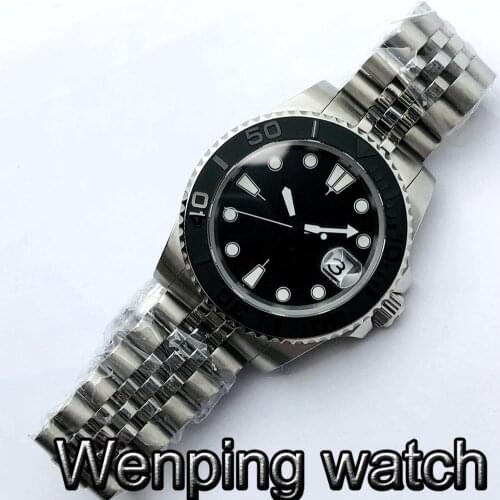 BLIGER Mens Silver Watch